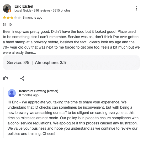 Screenshot 2025 04 02 at 4.40.36 PM / How to Respond to Online Reviews 6 / Beyond Blue Media Screenshot 2025 04 02 at 4.40.36 PM / How to Respond to Online Reviews / Beyond Blue Media